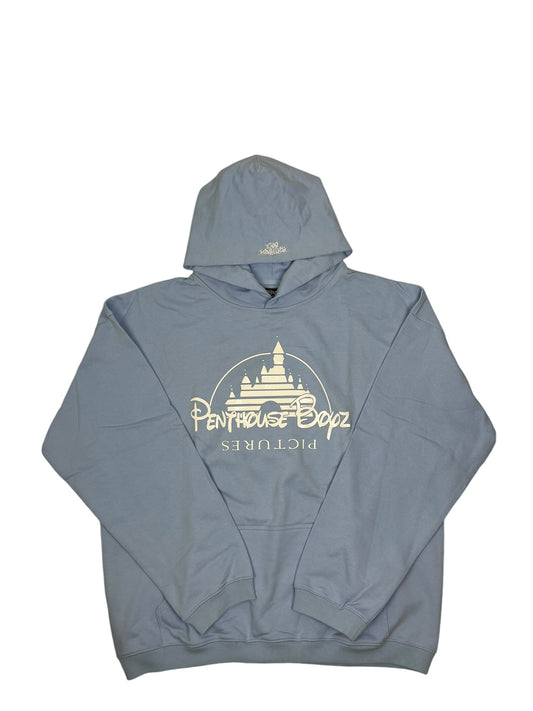 Penthouse Boyz Blue Disney Hoodie - (NEW)