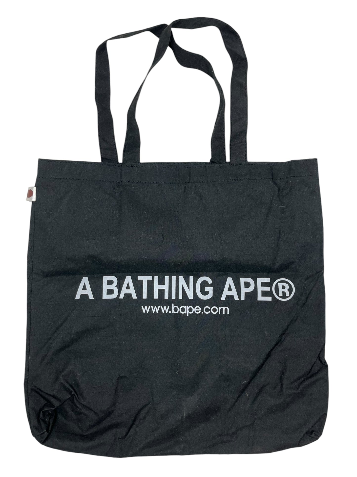 Bape Graphic Ape Tote Black - (NEW)