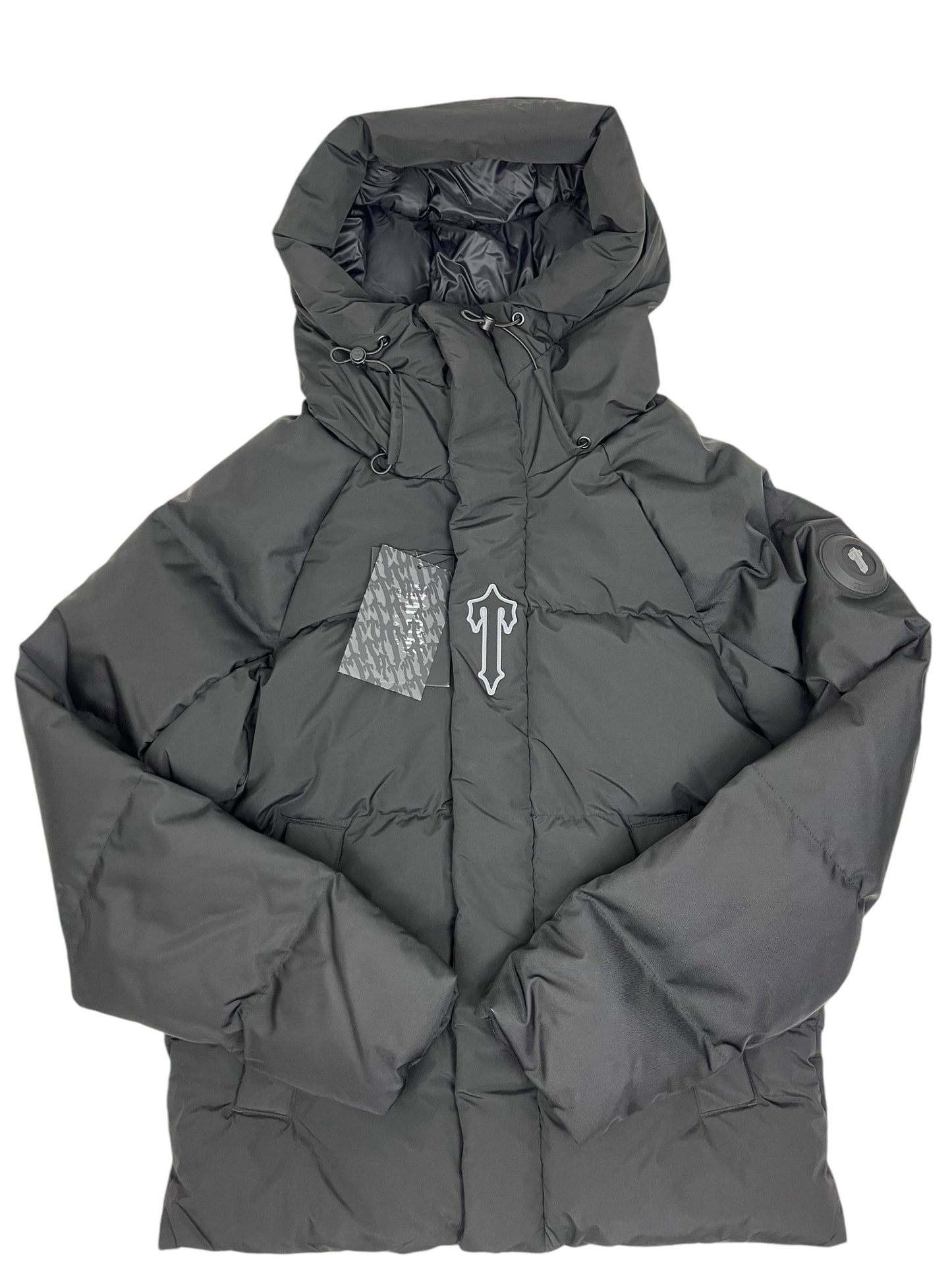 Trapstar Irongate Arch Puffer Black - (NEW) M