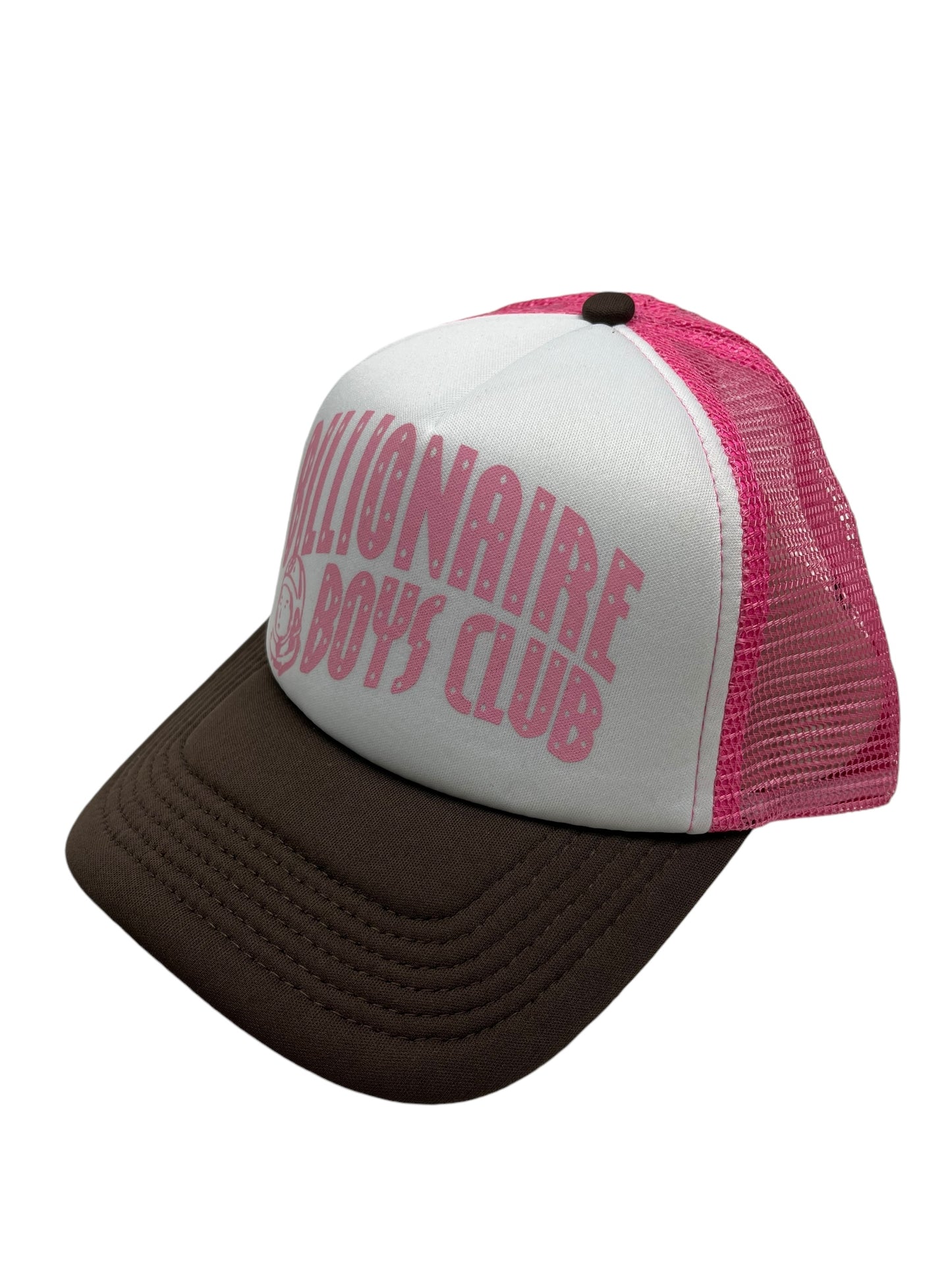 Billionaire Boys Club Campus Pink Trucker Cap - (NEW)