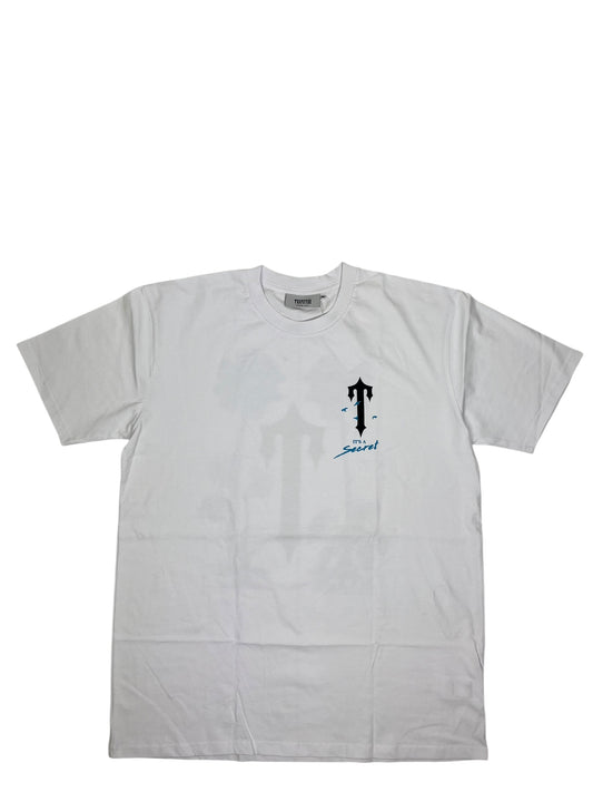 Trapstar "Its A Secret Paradise" Pocket Logo T Shirt - (NEW) XL