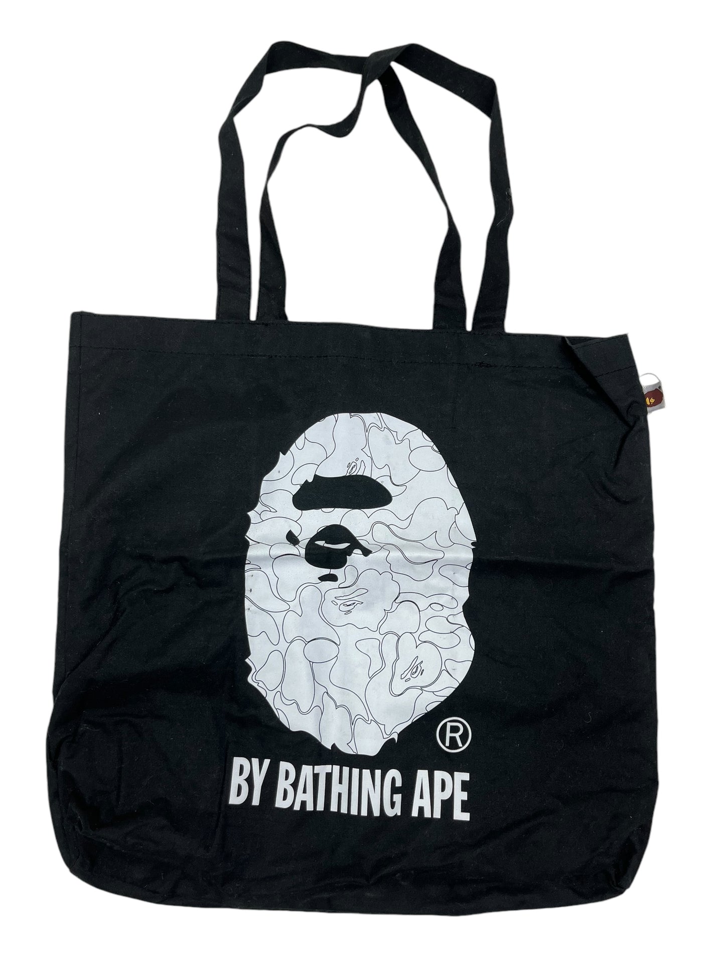 Bape Graphic Ape Tote Black - (NEW)