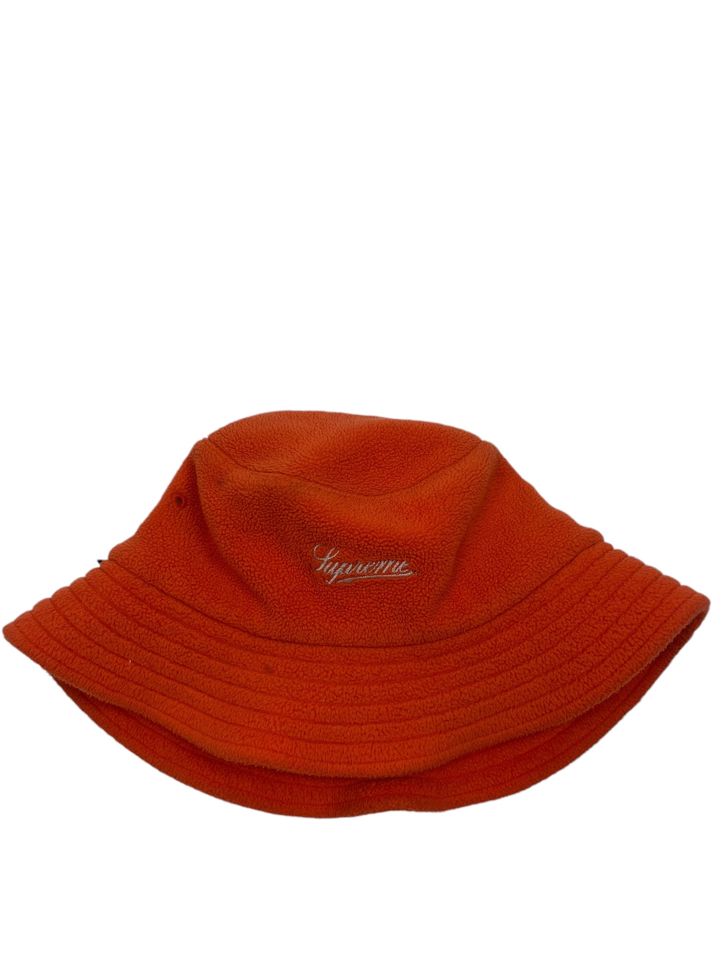 Supreme Polartec Crusher Orange Bucket Hat - (GRADE A)