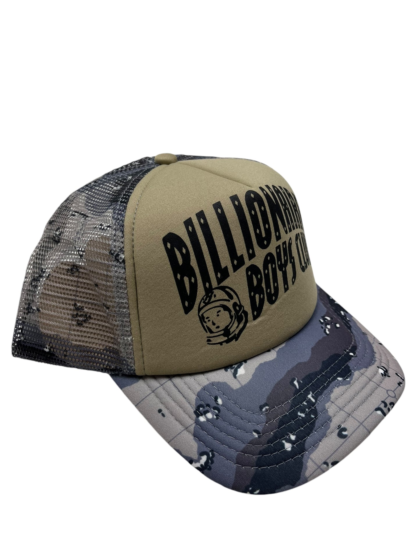 Billionaire Boys Club Arch Duck Camo Trucker Cap - (NEW)