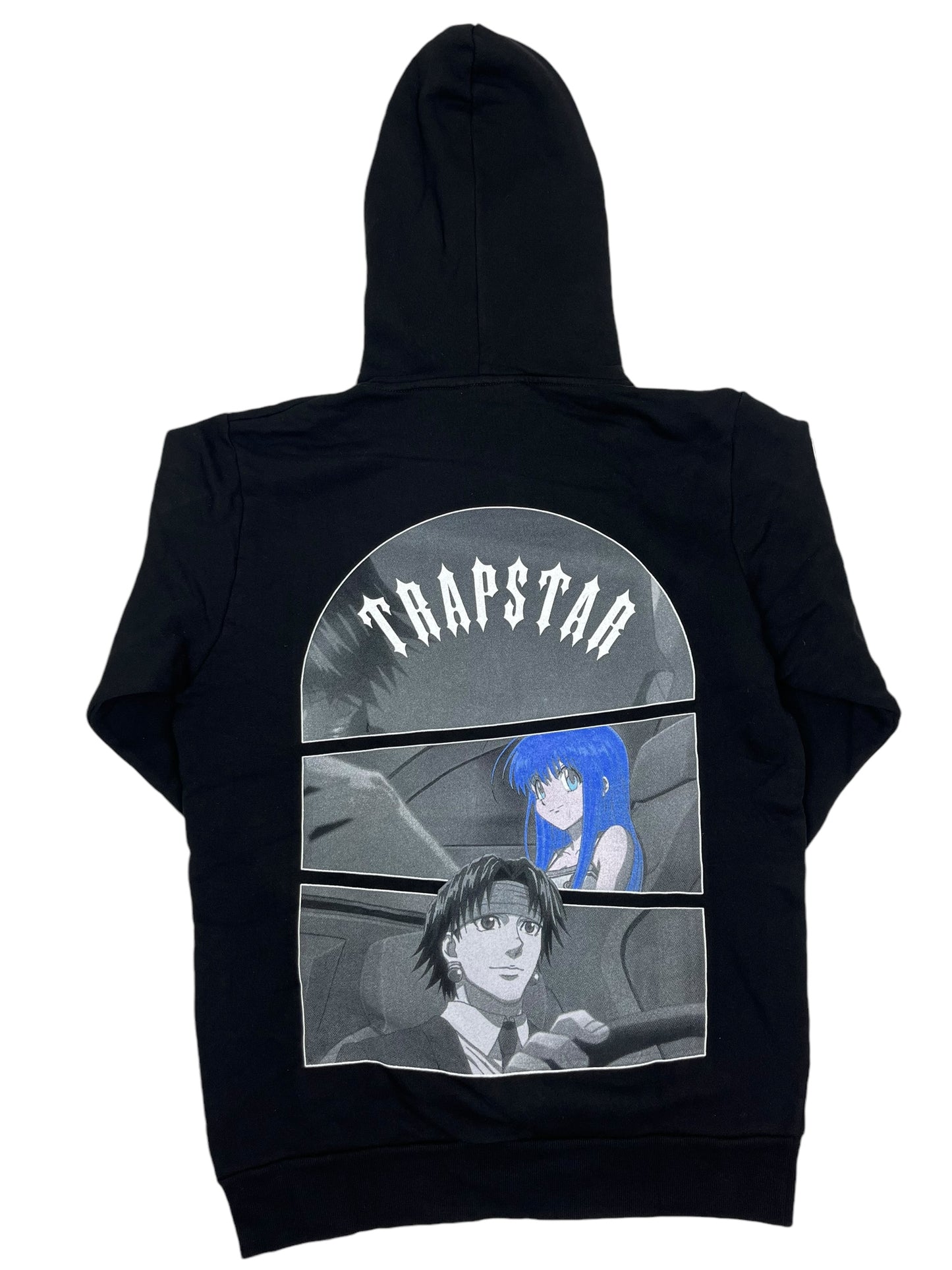 Trapstar Hunter X Hunter Black Hoodie - (NEW) L