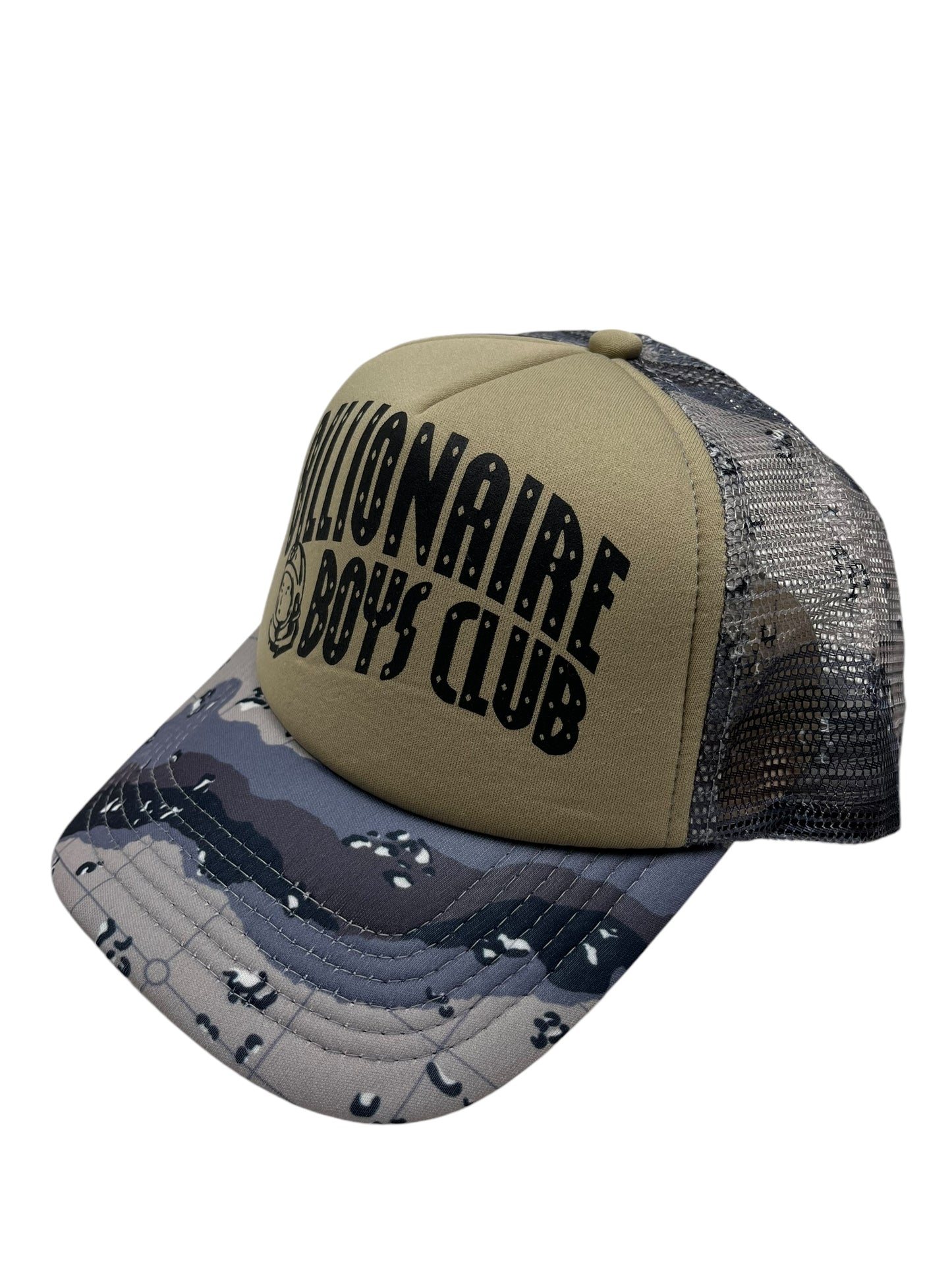 Billionaire Boys Club Arch Duck Camo Trucker Cap - (NEW)