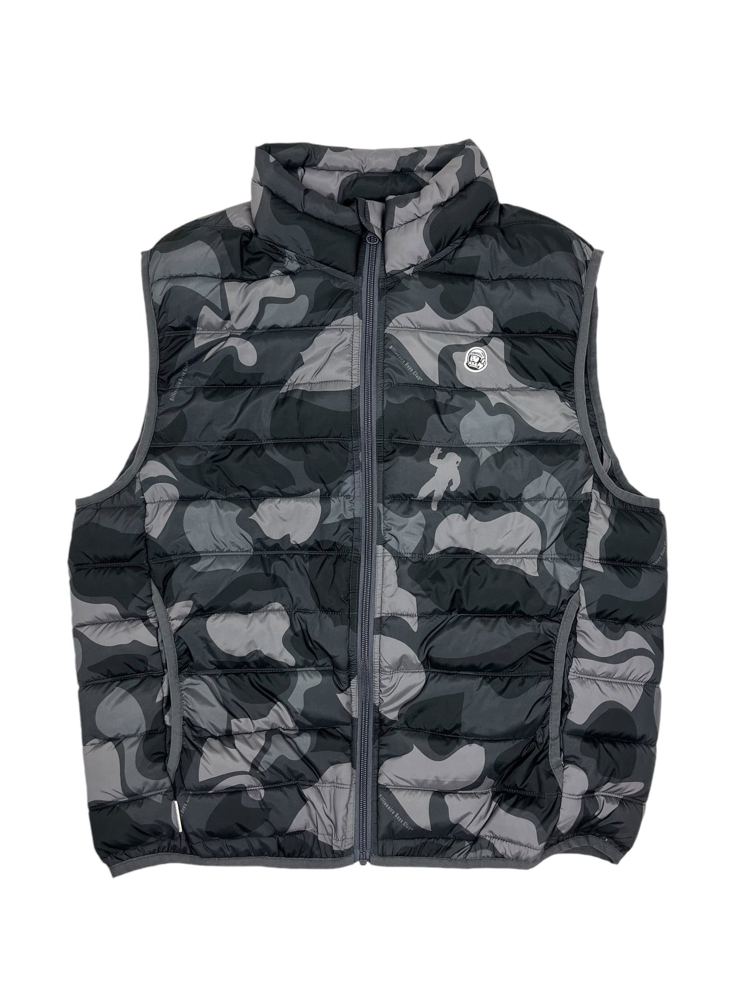 BBC Ice Cream Lightweight Camo Down Vest - (NEW)