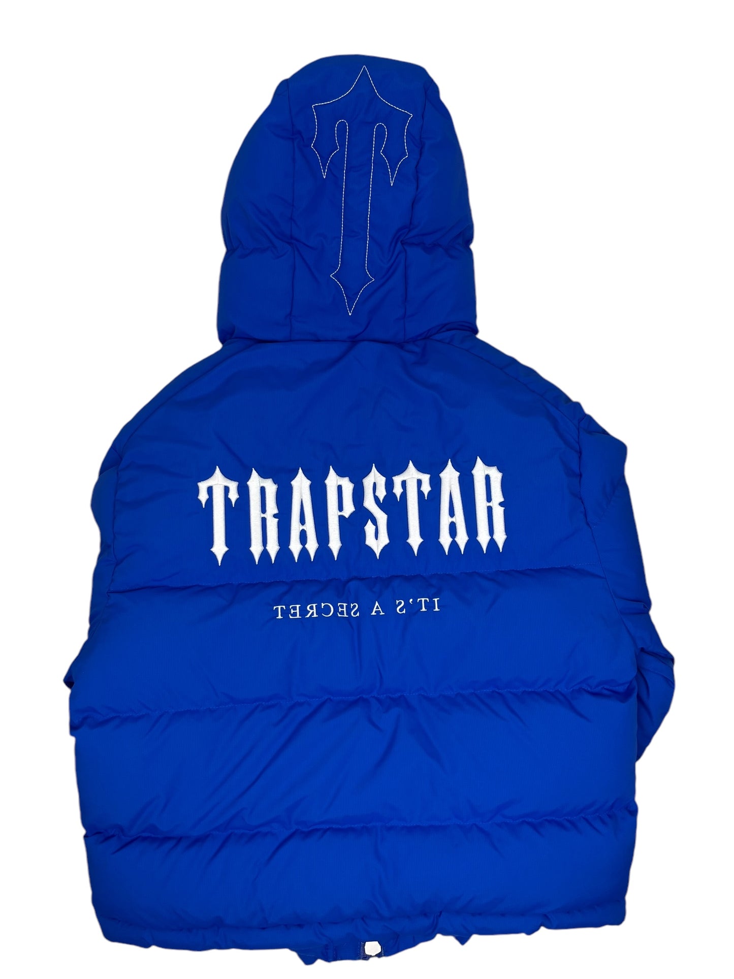 Trapstar Decoded Puffer Blue - (NEW) S