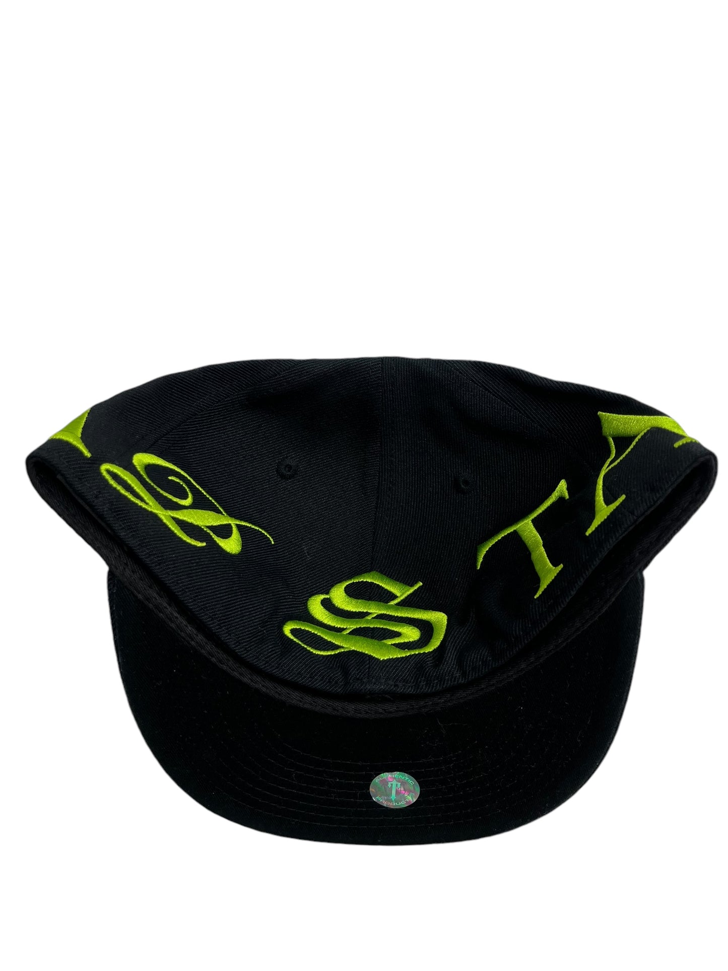 Trapstar Script Fitted Black Cap - (NEW) 7 7/8