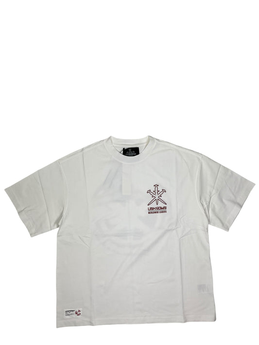 Unknown Blur Dagger T Shirt White - (NEW)