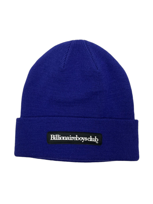 Billionaire Boys Club Purple Beanie - (NEW)