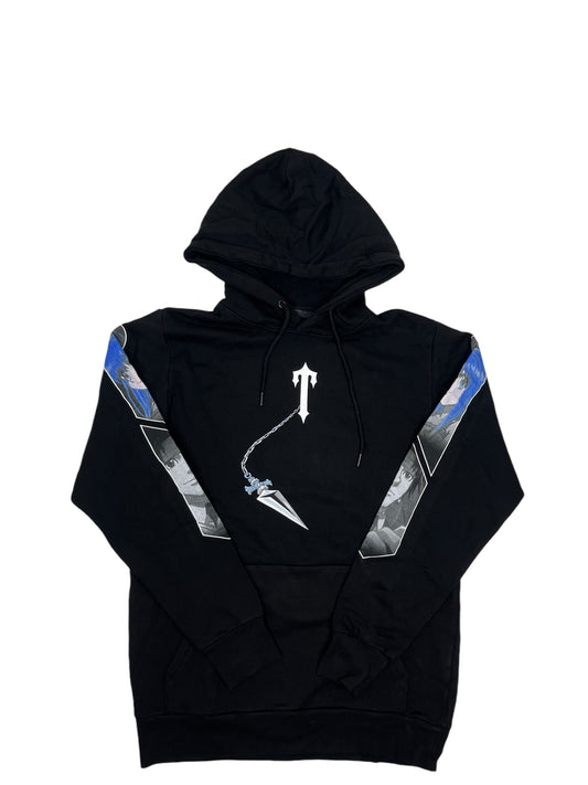 Trapstar Hunter X Hunter Black Hoodie - (NEW) L