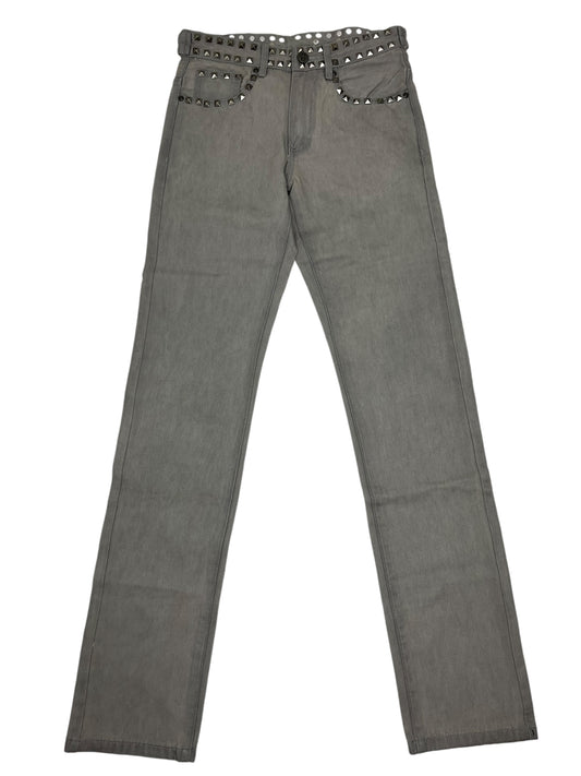 Angeles Loves You ALY Light Grey Denim - (NEW) W26