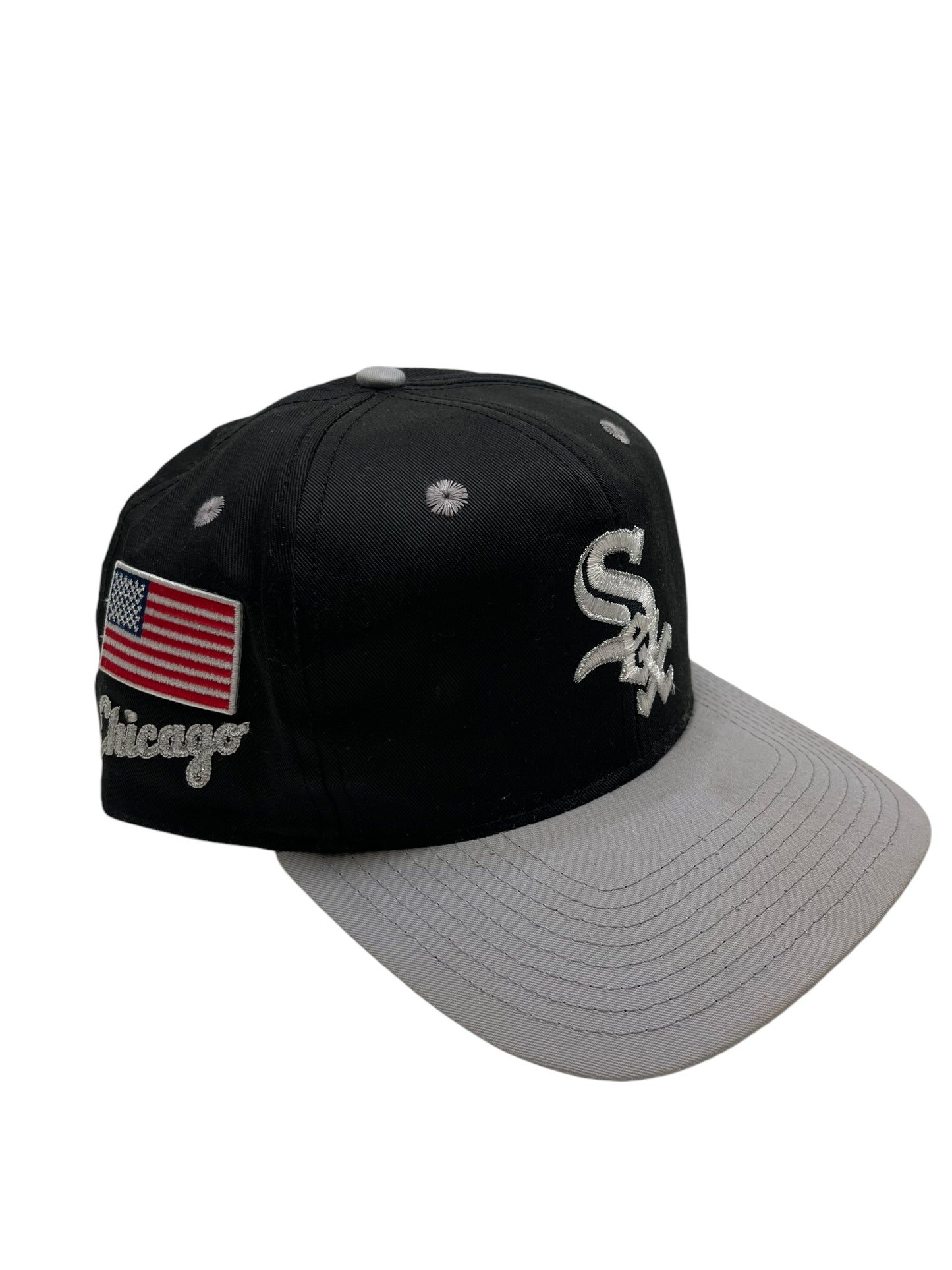 New Era Chicago SOX Black Trucker Cap (NEW)