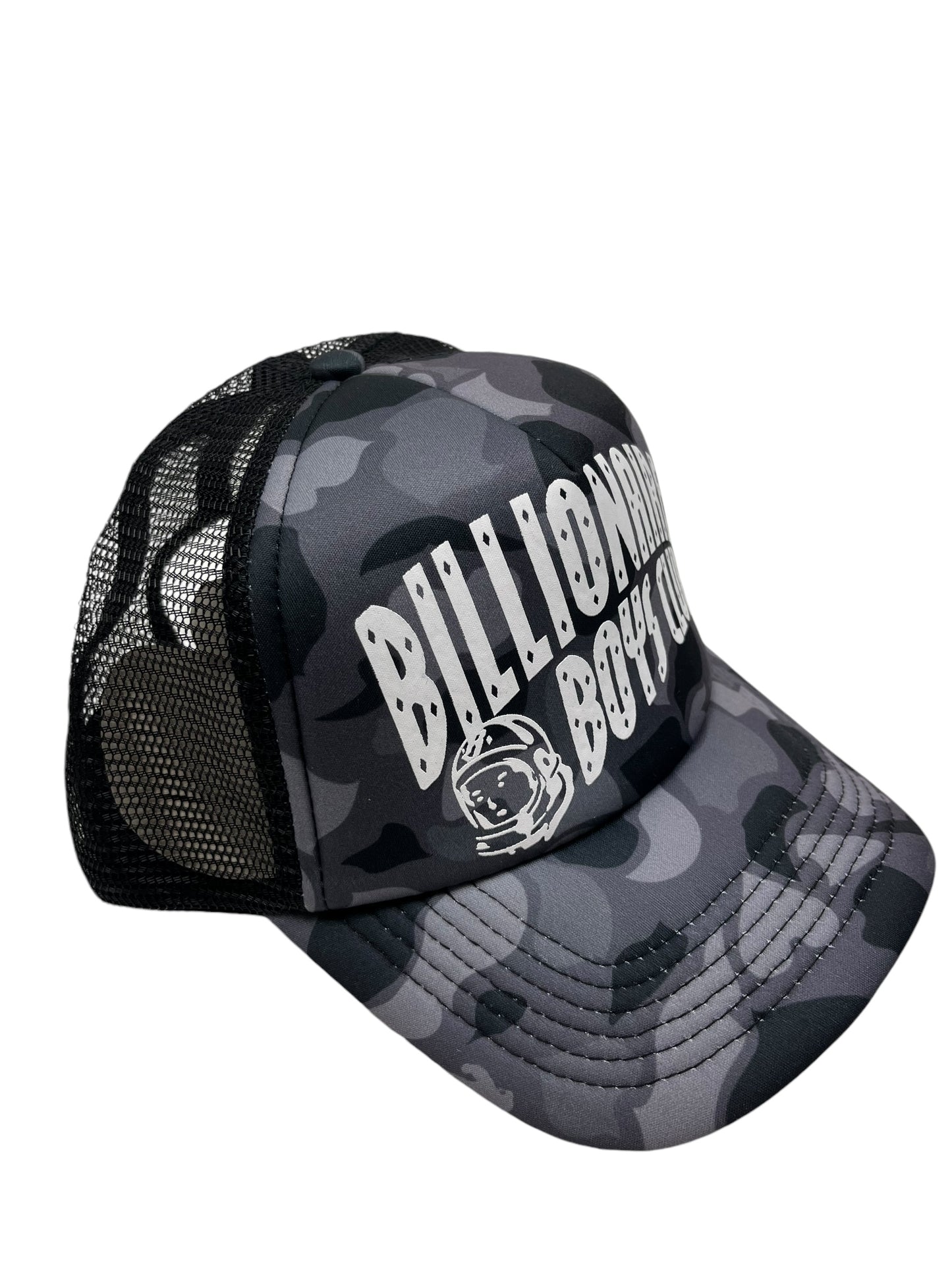 Billionaire Boys Club Arch Dark Camo Trucker Cap - (NEW)