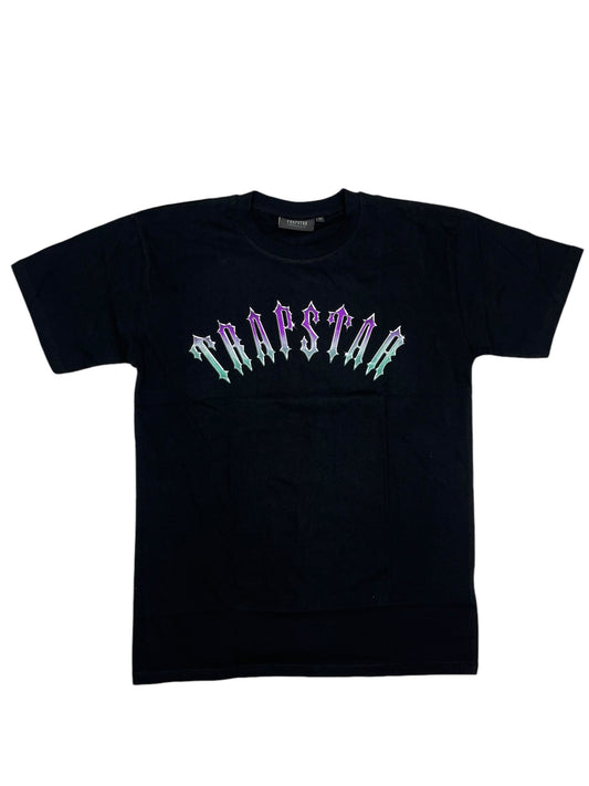 Trapstar Arch Gradient Black T Shirt - (NEW) M