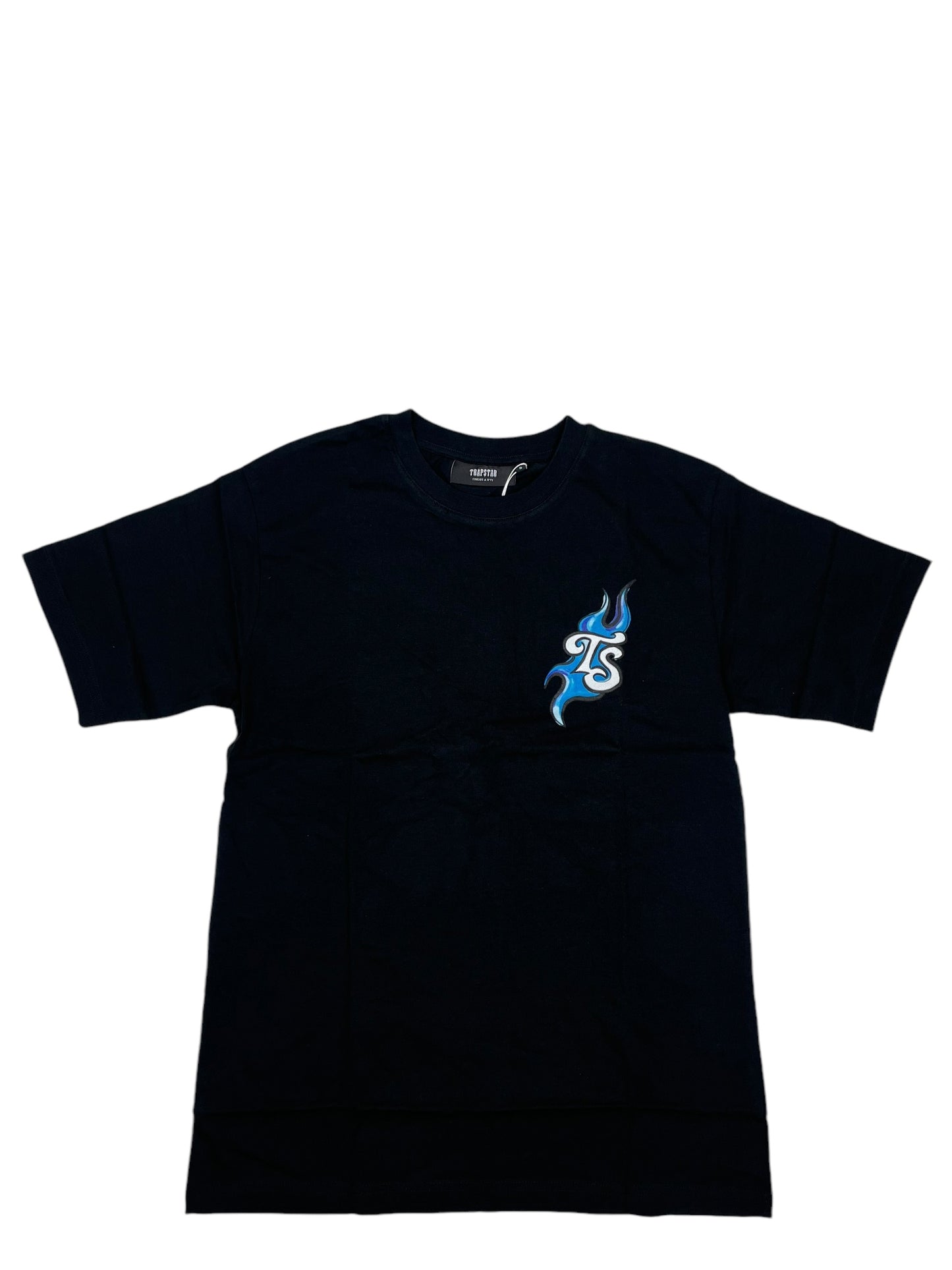 Trapstar Trail Blaze Black T Shirt - (NEW) S