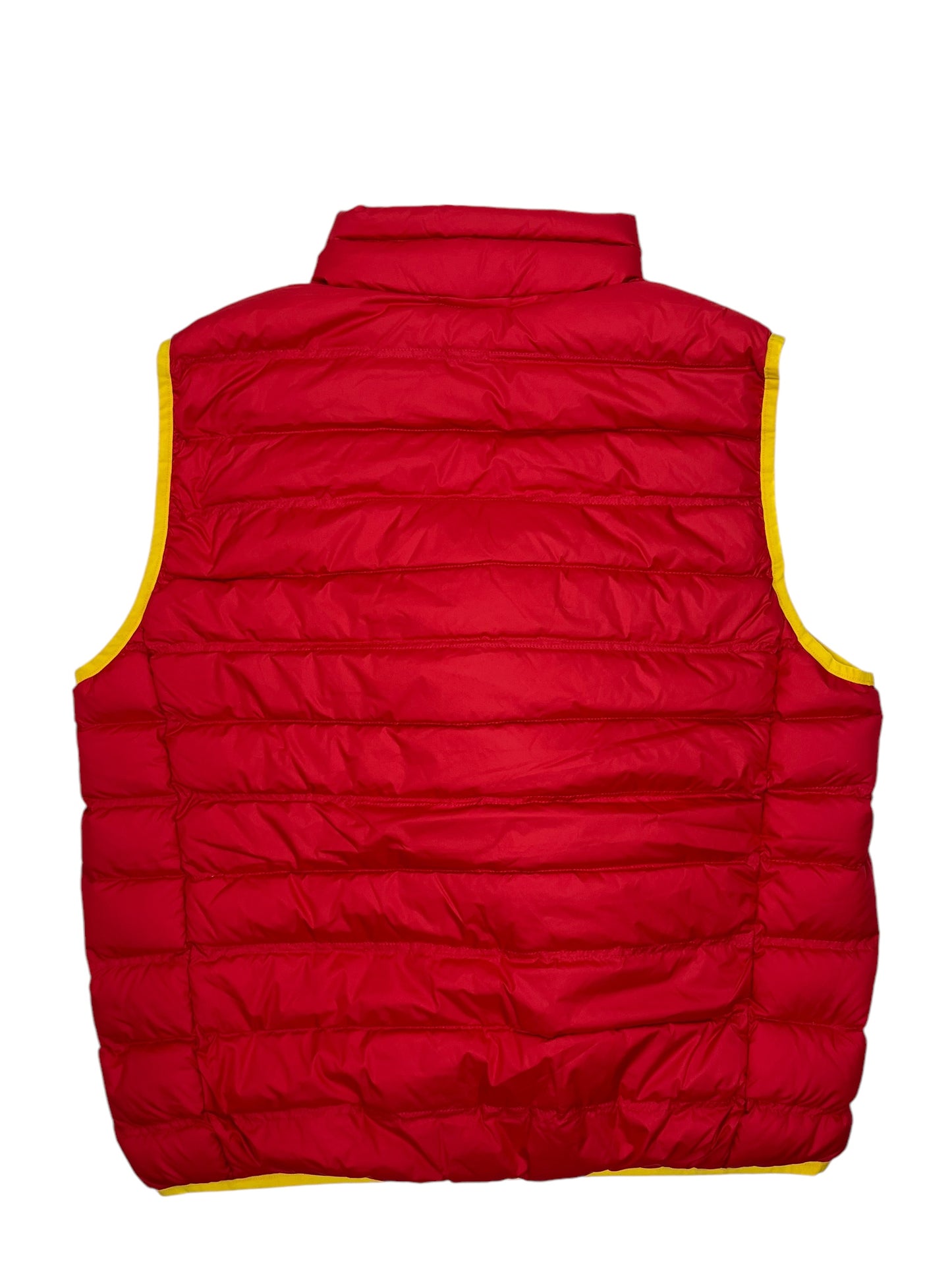 BBC Ice Cream Lightweight Red Down Vest - (NEW)