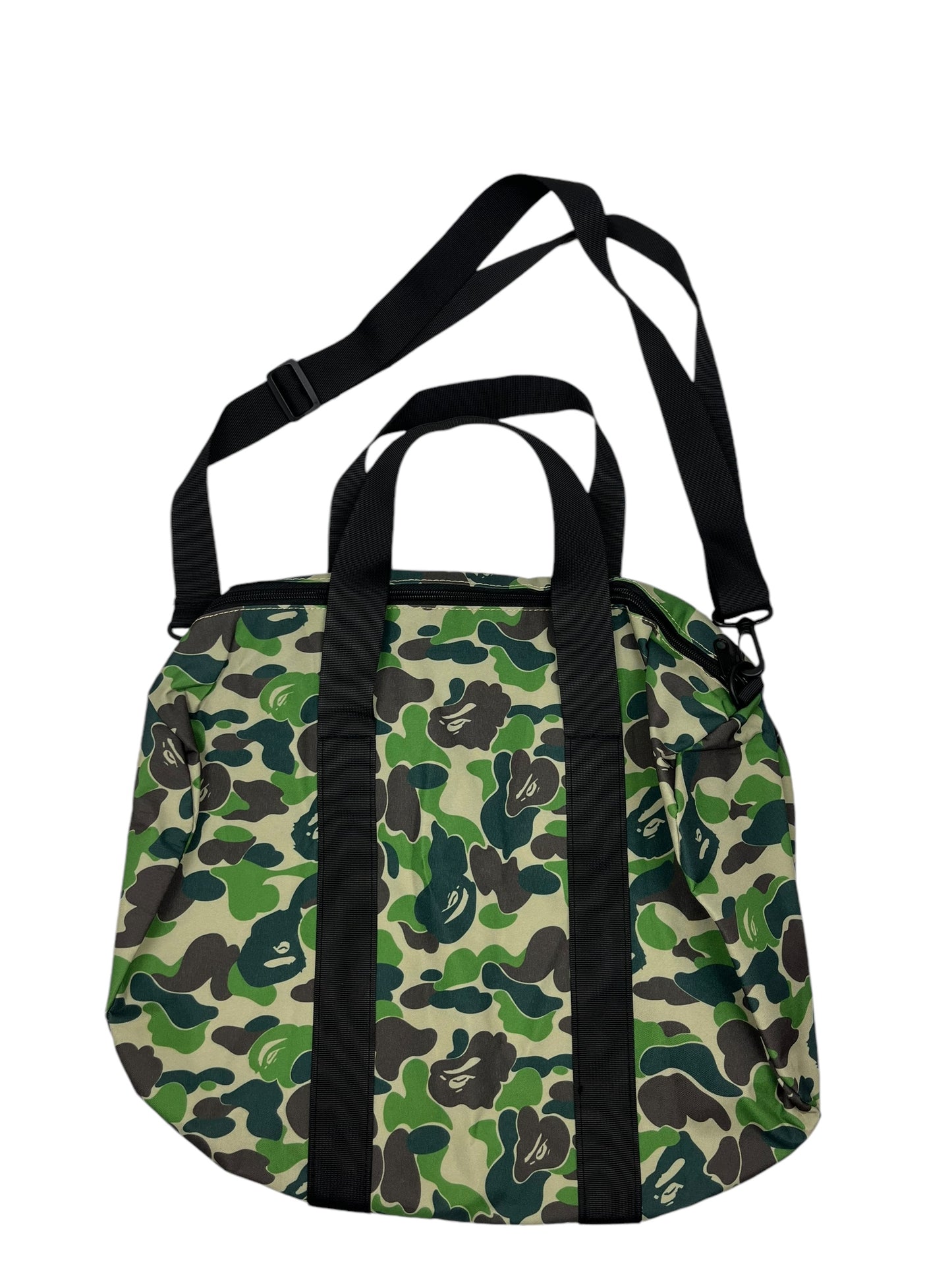 Bape Classic Camo Duffle Bag - (NEW)