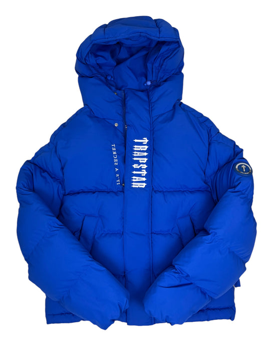 Trapstar Decoded Puffer Blue - (NEW) S