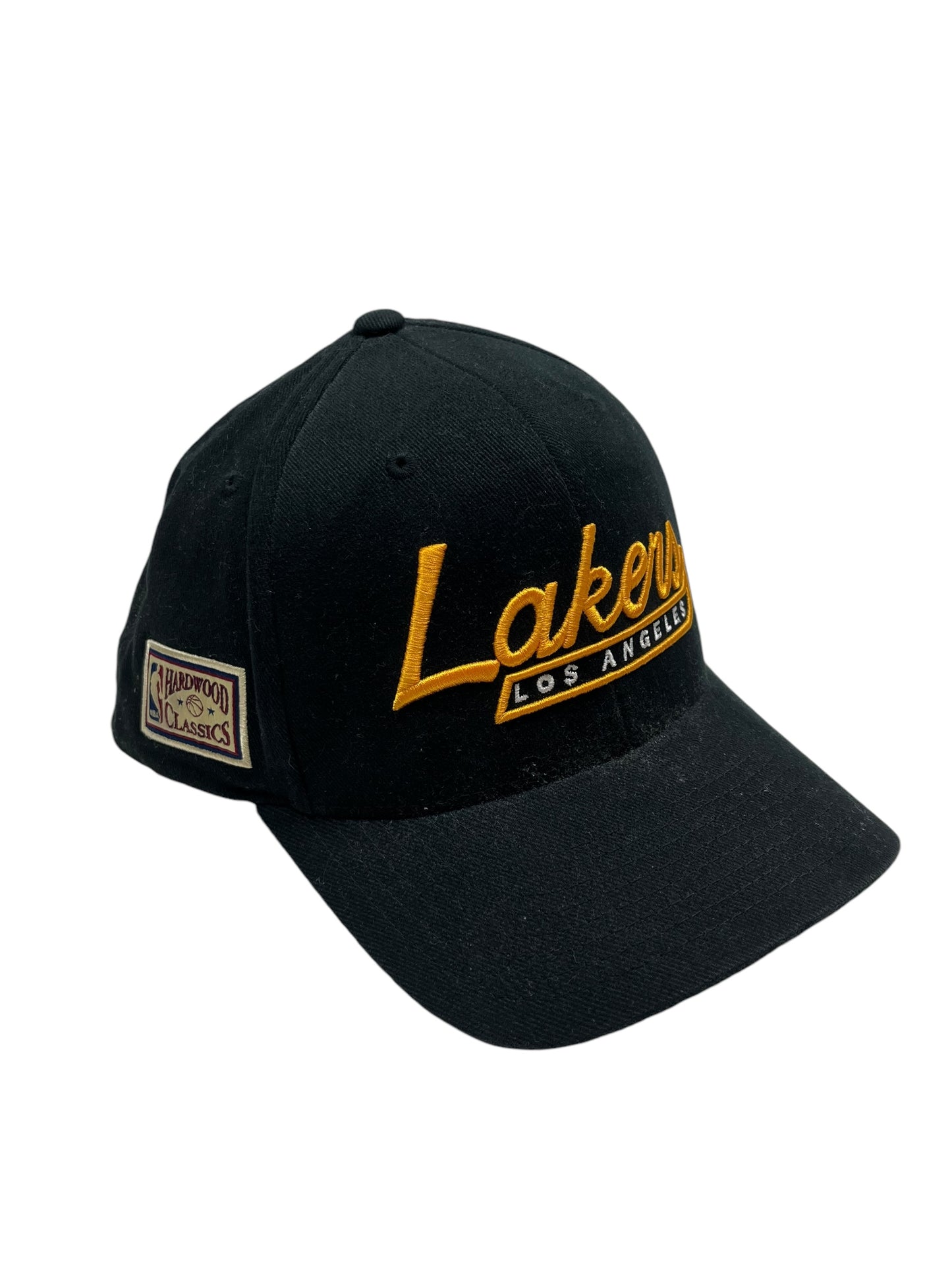 New Era LA Lakers Black Trucker Cap - (NEW)