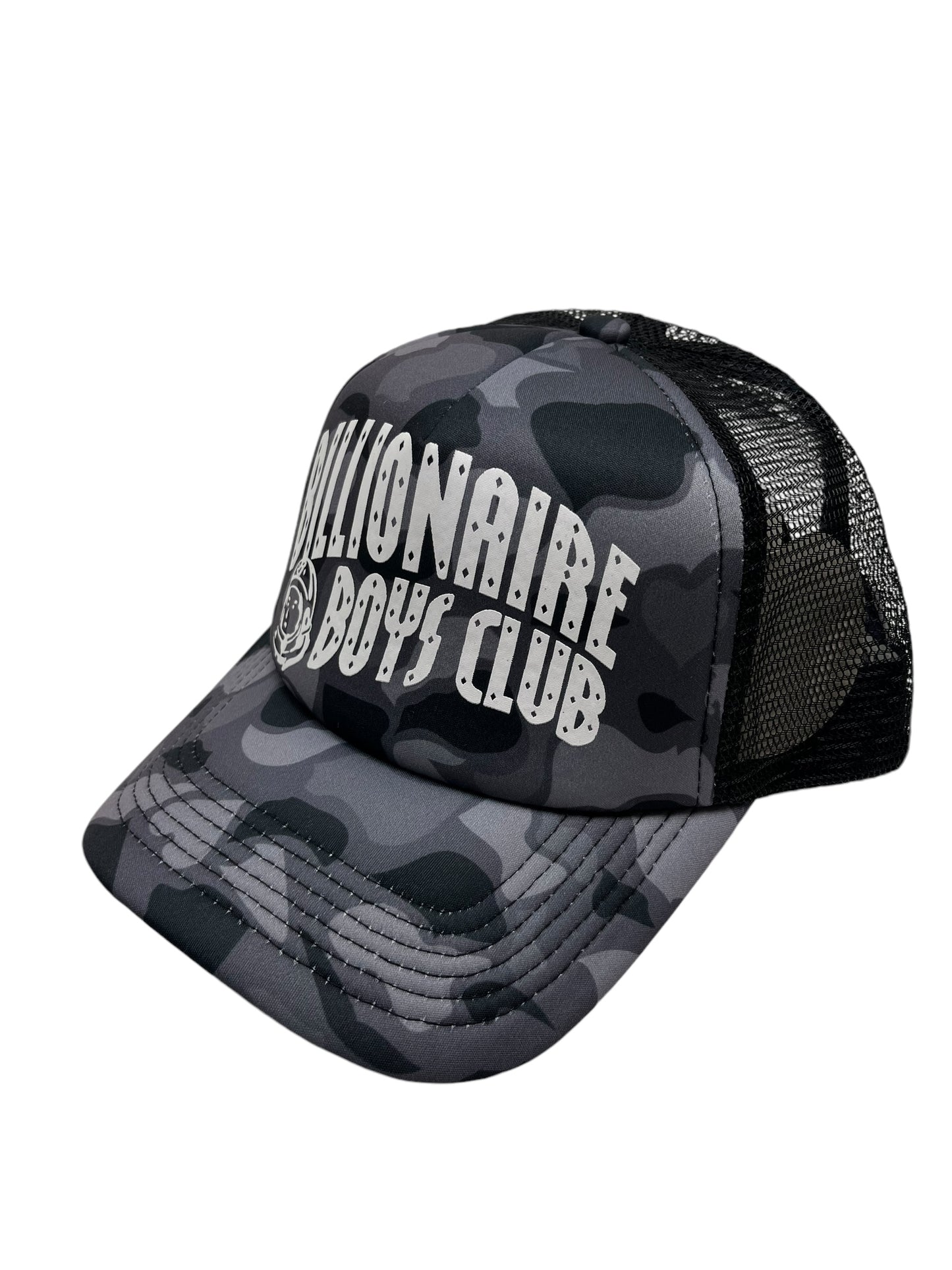 Billionaire Boys Club Arch Dark Camo Trucker Cap - (NEW)