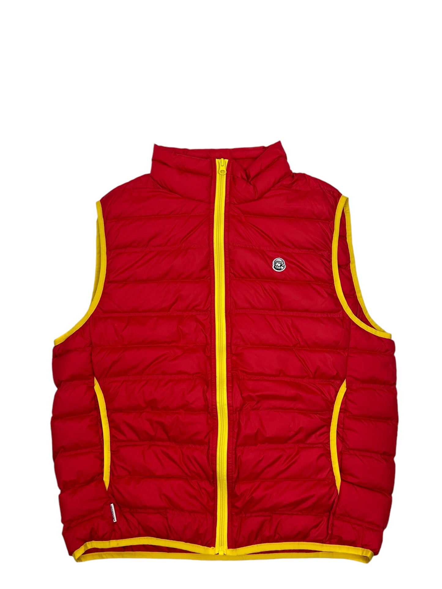 BBC Ice Cream Lightweight Red Down Vest - (NEW)