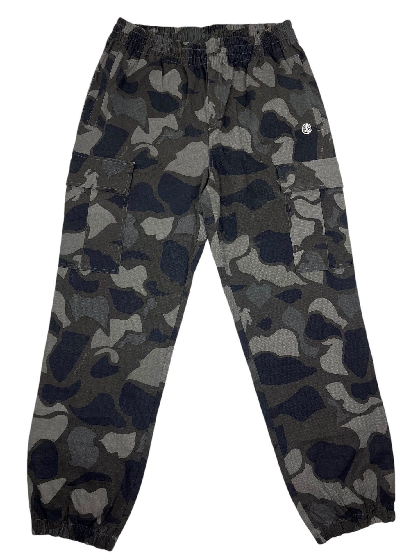 Billionaire Boys Club Ripstop Camo Cargo Pants - (NEW)