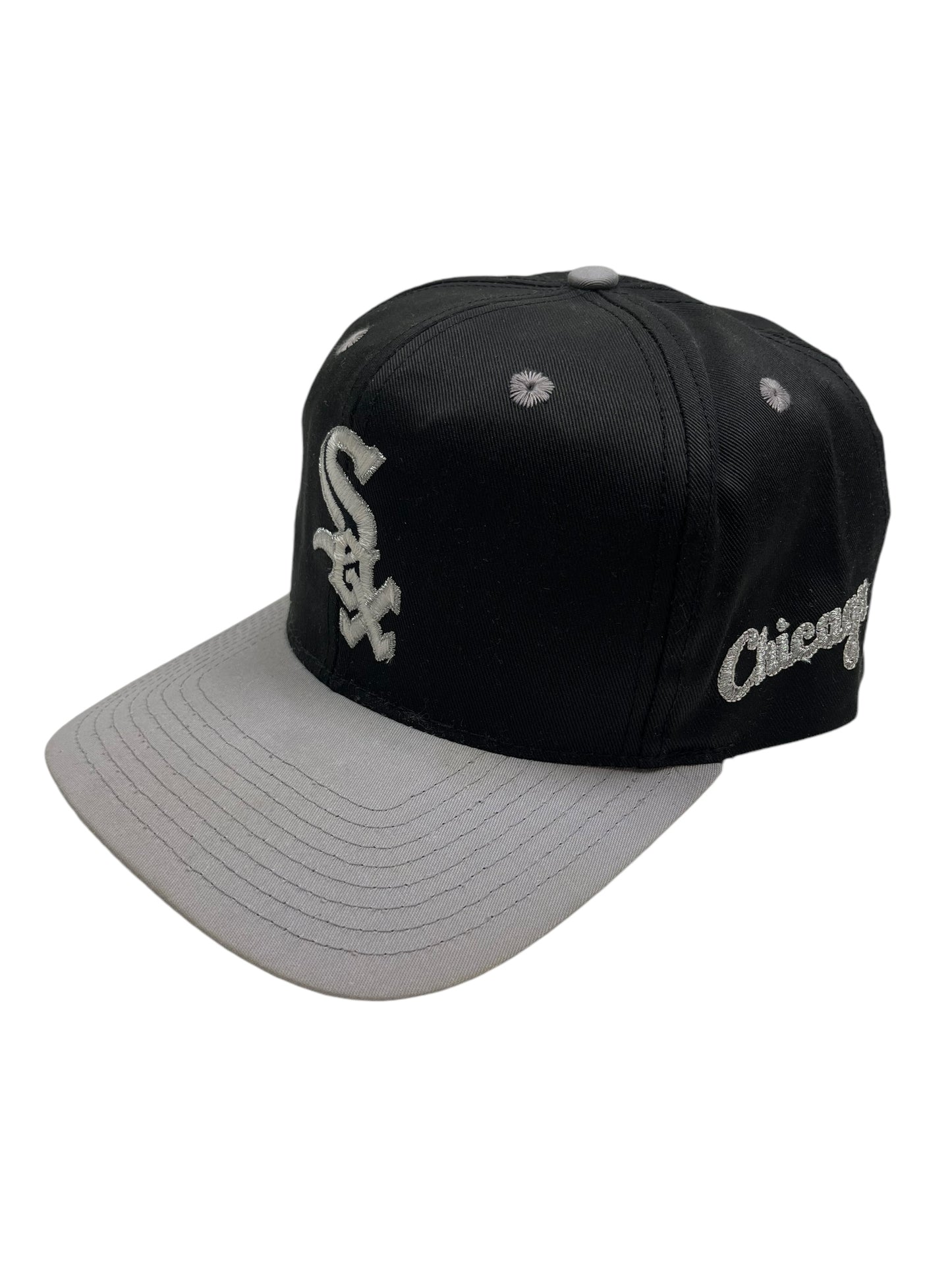 New Era Chicago SOX Black Trucker Cap (NEW)