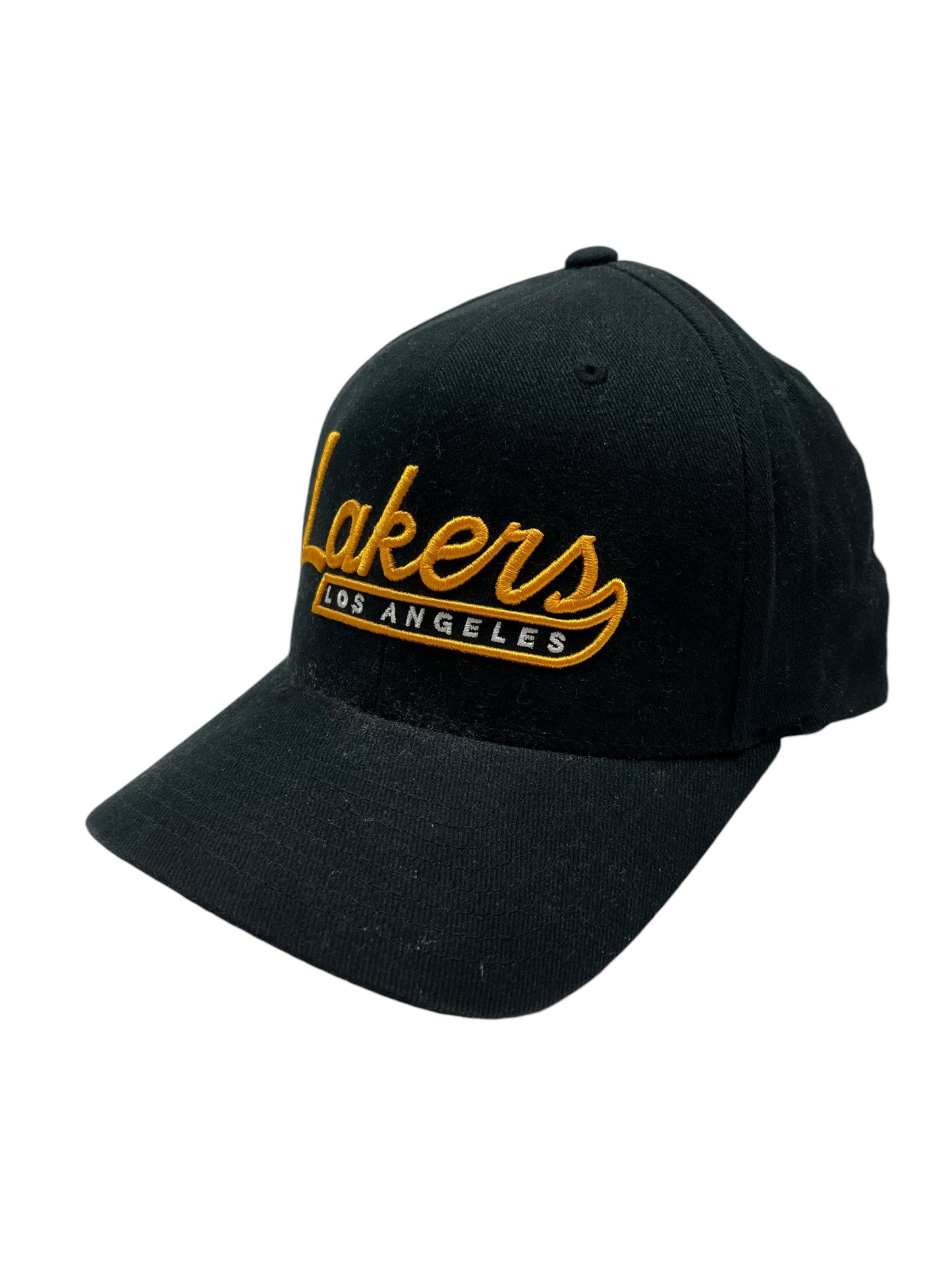 New Era LA Lakers Black Trucker Cap - (NEW)