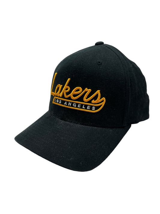 New Era LA Lakers Black Trucker Cap - (NEW)