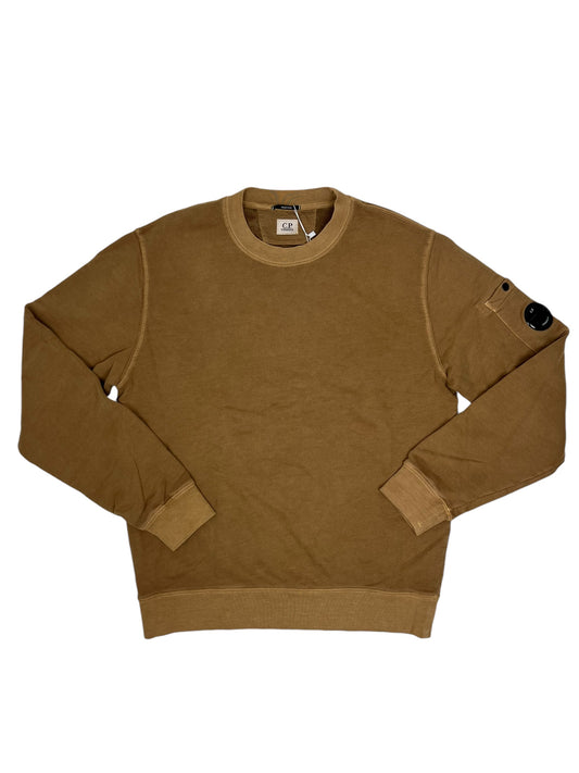 C.P. Company Light Fleece Sweatshirt Beige - (NEW)