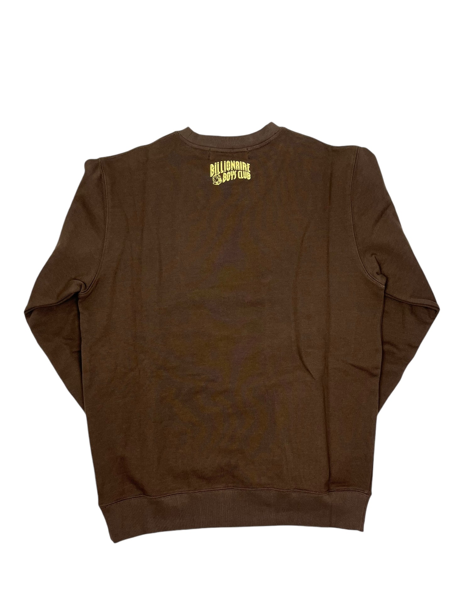 Billionaire Boys Club Astro Embroided Brown Crewneck - (NEW)