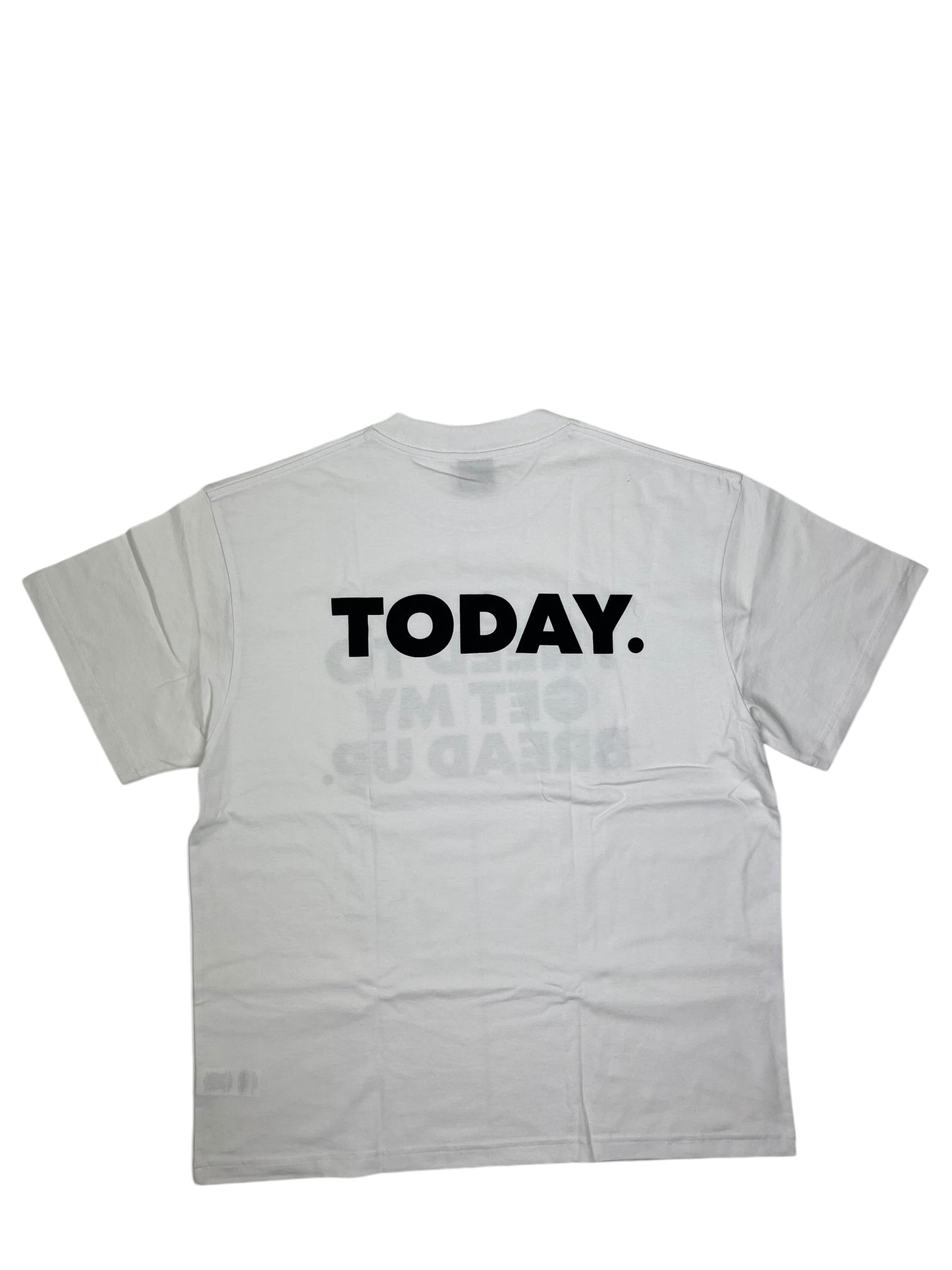 Corteiz Bread Up White T Shirt (NEW) M