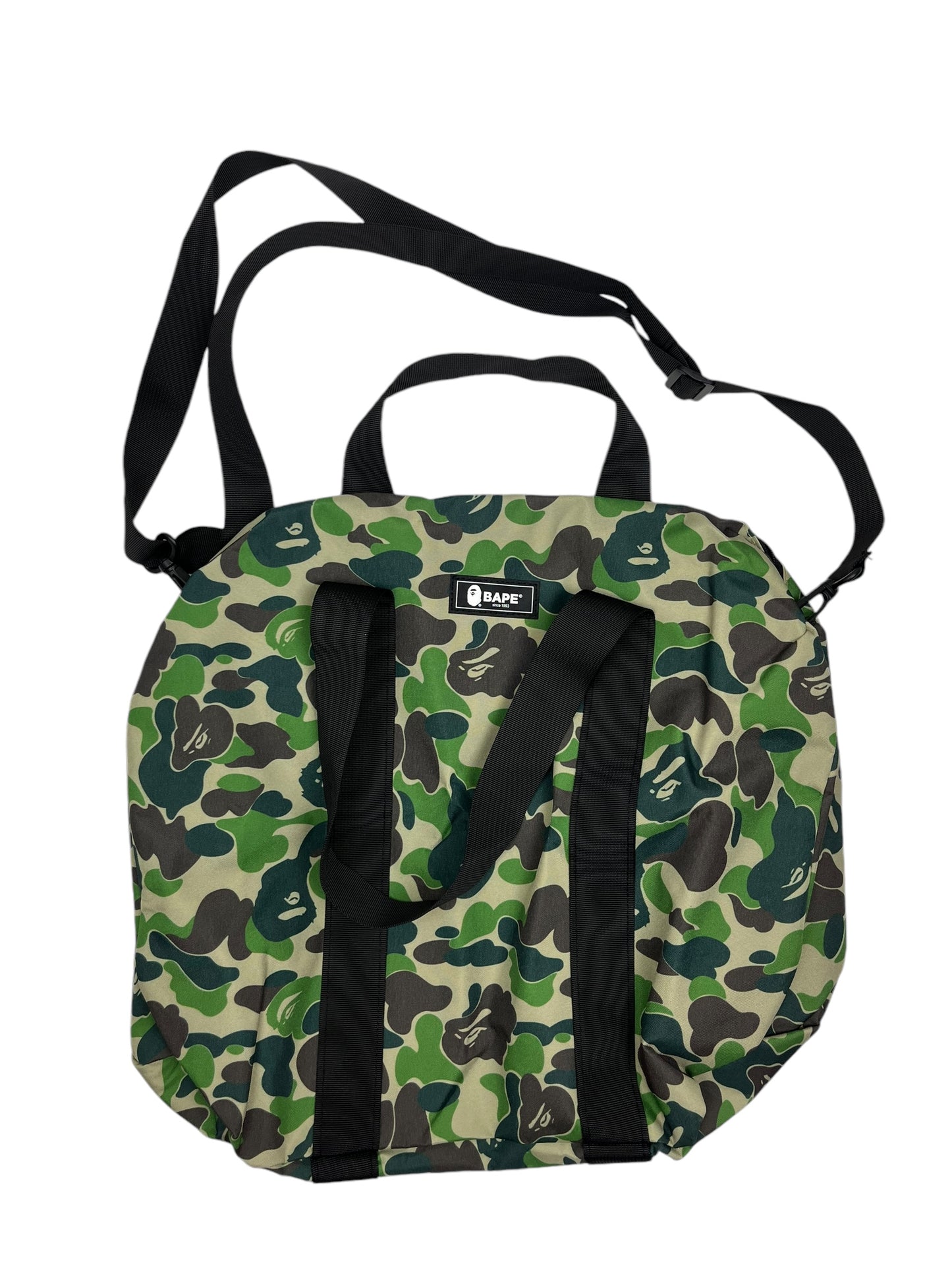 Bape Classic Camo Duffle Bag - (NEW)