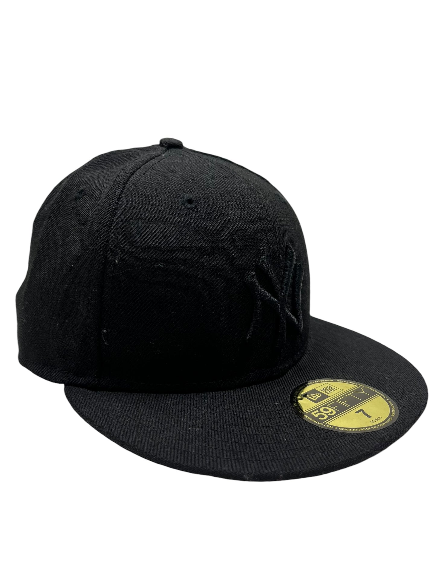 New Era NY Yankees Black Cap - (NEW) 7