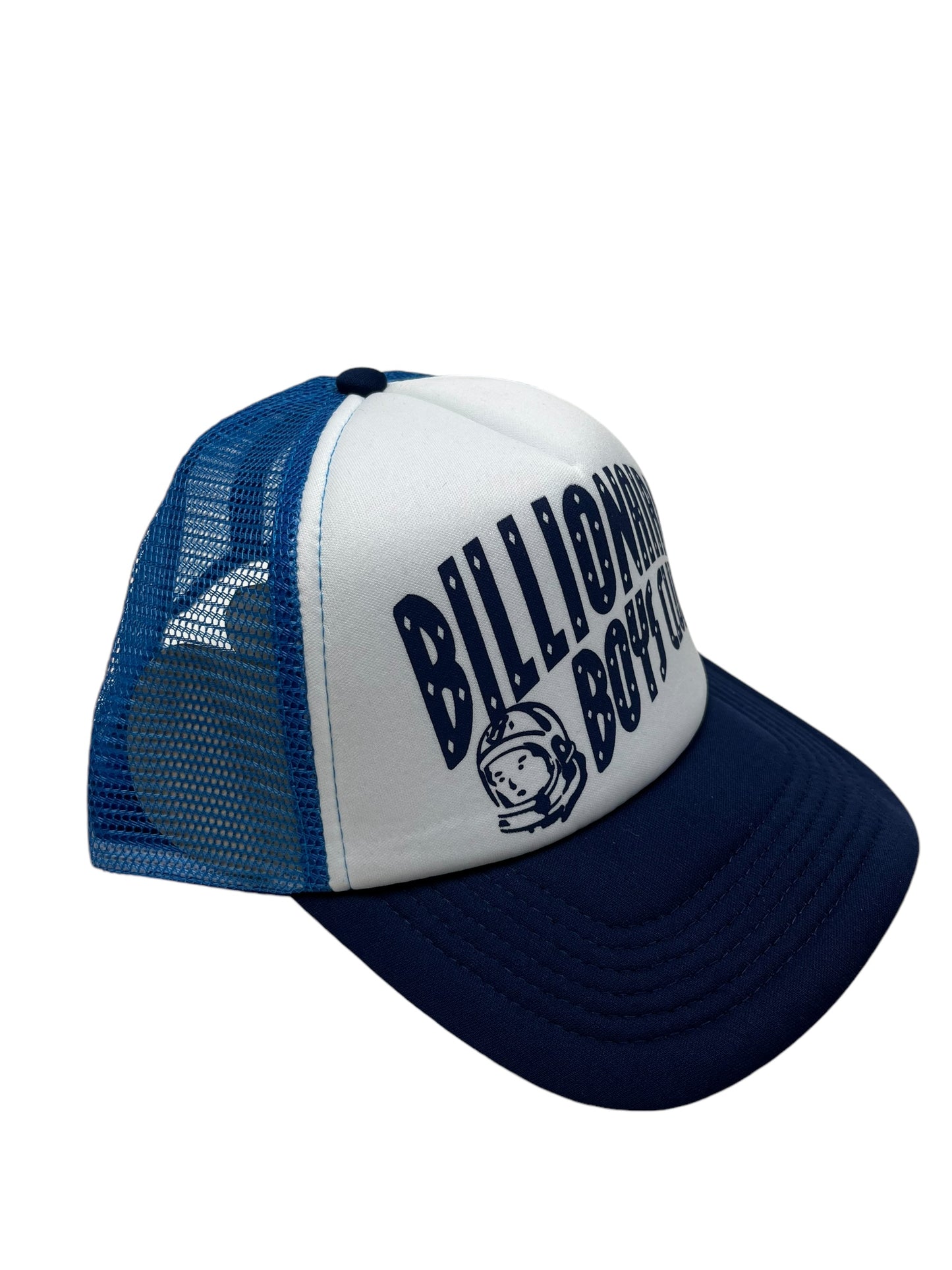 Billionaire Boys Club Campus Blue Trucker Cap - (NEW)