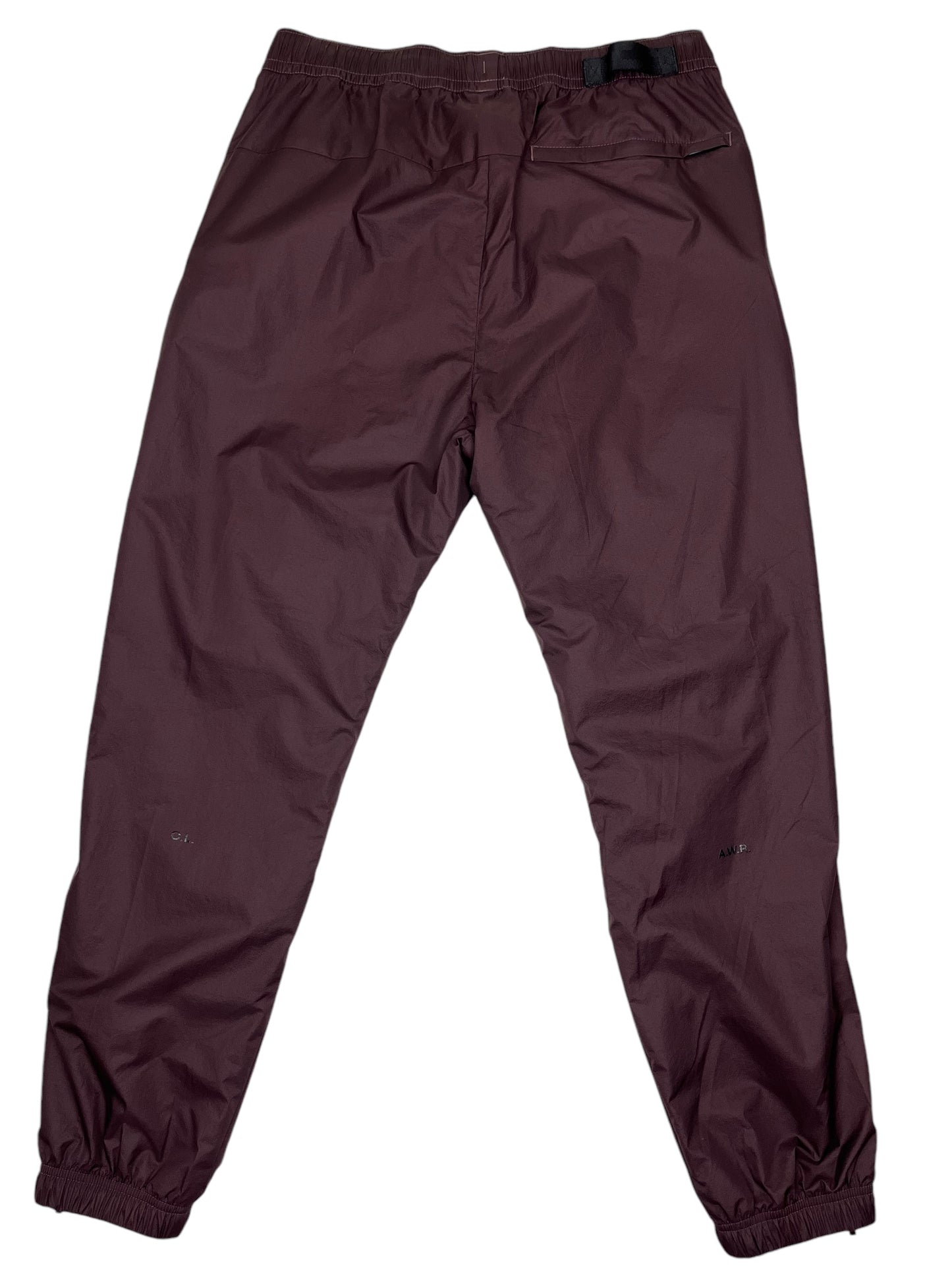 Nocta Track Pants Wine Red - (GRADE A) M