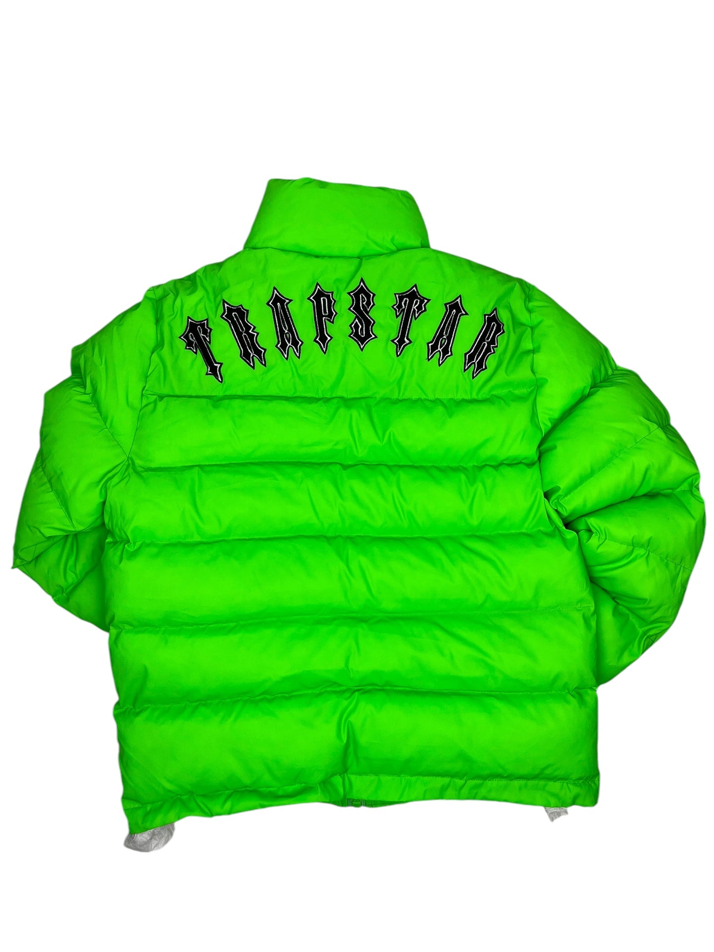 Trapstar Reflective Irongate Puffer Neon Green - (NEW) S