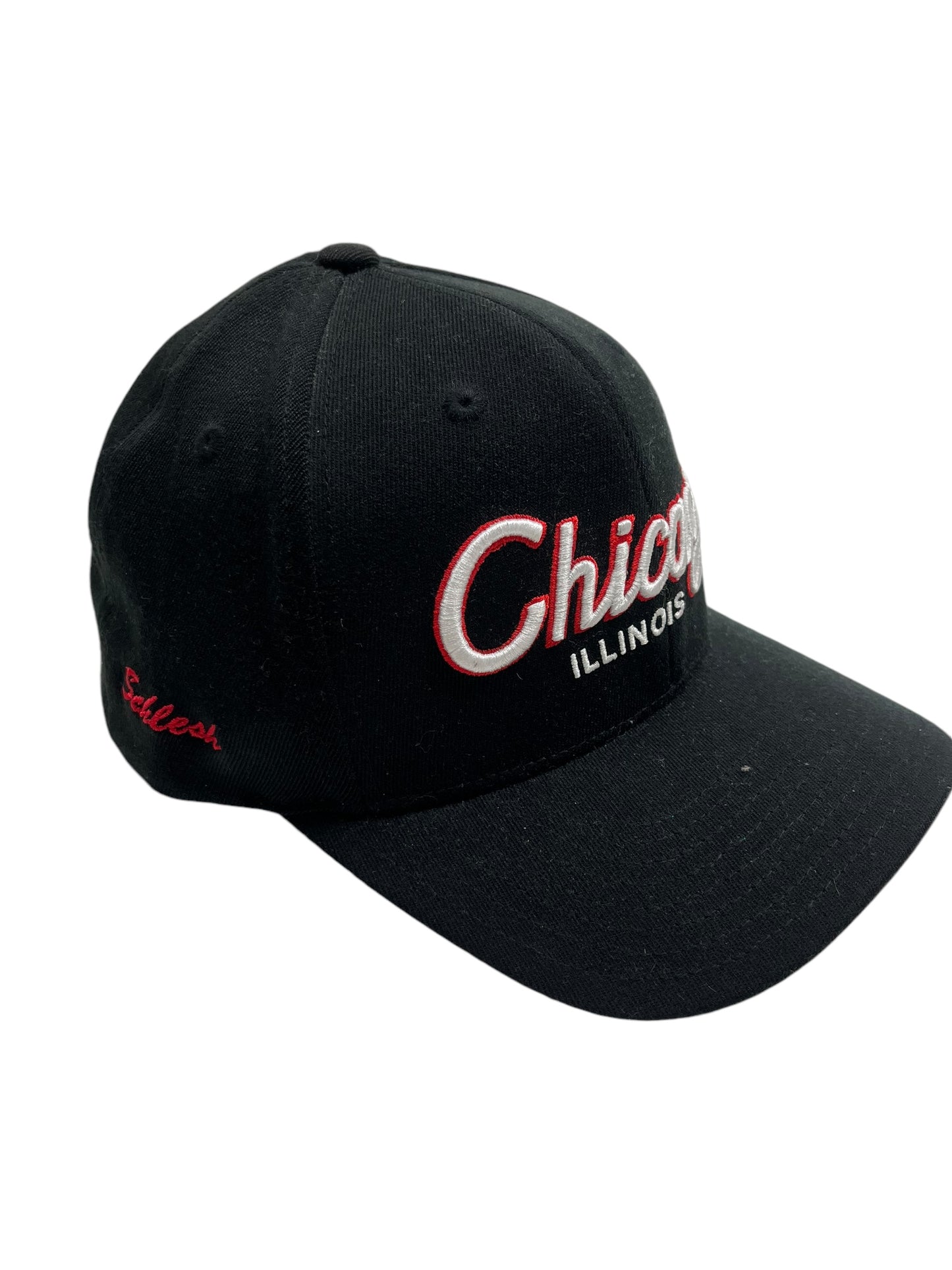 New Era Chicago Black Trucker Cap - (NEW)