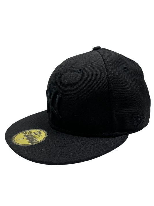 New Era NY Yankees Black Cap - (NEW) 7