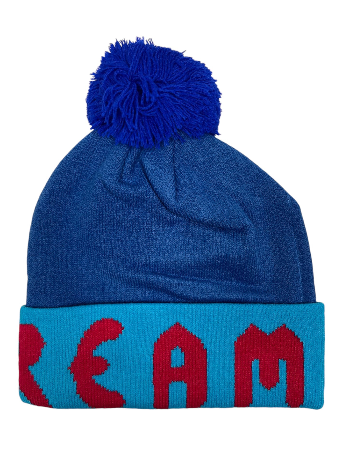 BBC Ice Cream Bobble Blue Beanie - (NEW)