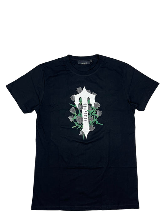 Trapstar Irongate Rose Black T Shirt - (NEW) M