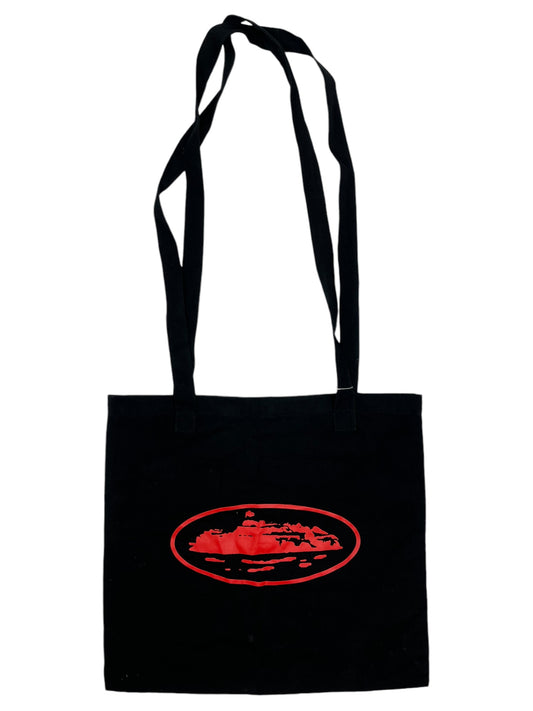 Corteiz Black/Red Tote - (GRADE A)