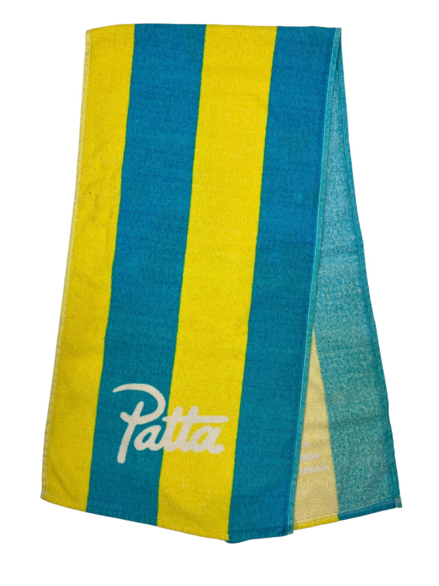 Patta Beach Towel Yellow/Blue - (NEW)