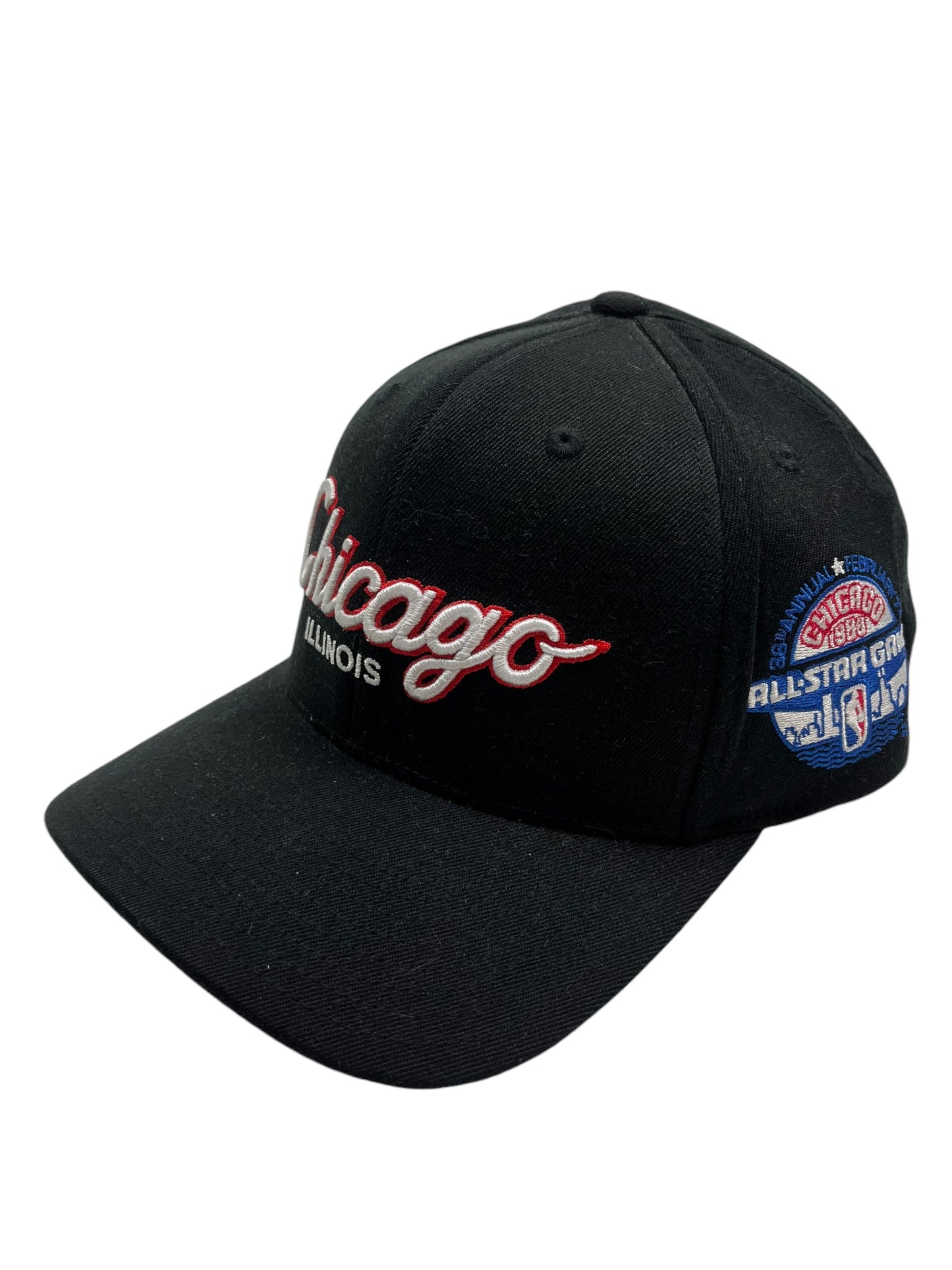 New Era Chicago Black Trucker Cap - (NEW)