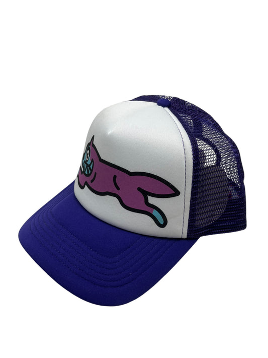 BBC Ice Cream Running Dog Purple Trucker Cap - (NEW)