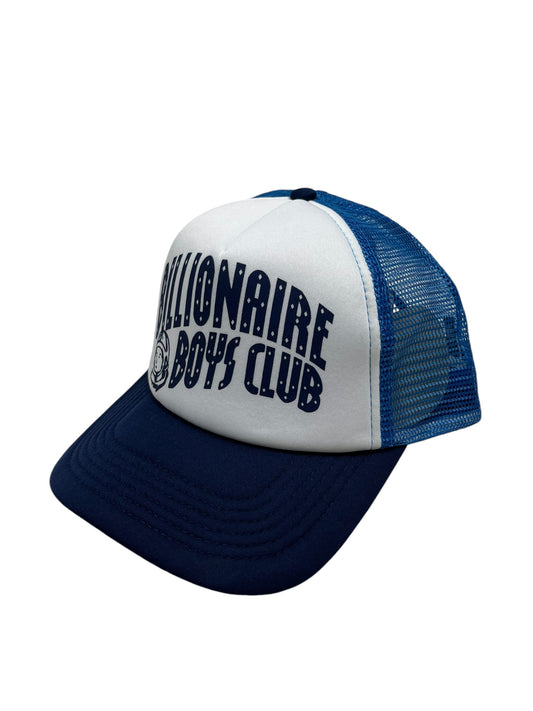 Billionaire Boys Club Campus Blue Trucker Cap - (NEW)