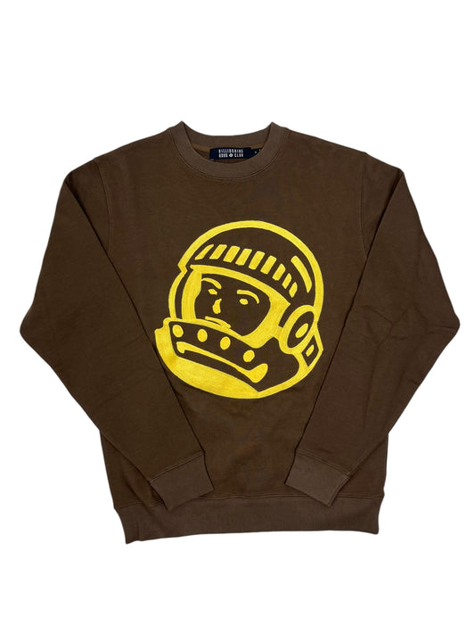 Billionaire Boys Club Astro Embroided Brown Crewneck - (NEW)