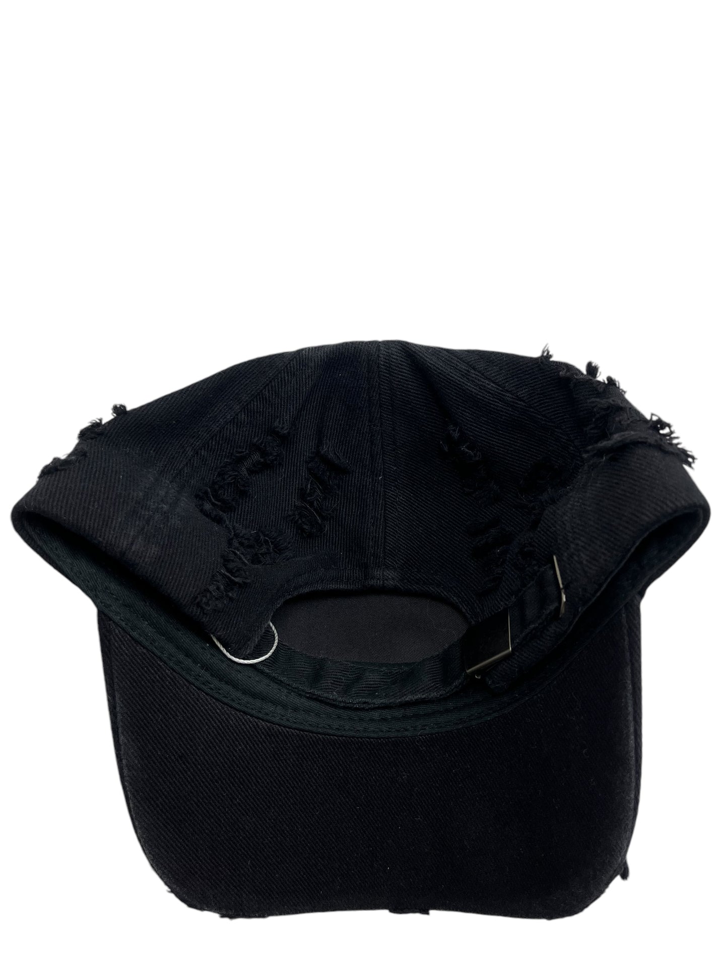 Heliot Emil Distorted Black Cap - (NEW)